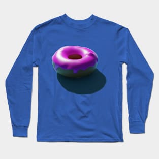 Donut Long Sleeve T-Shirt